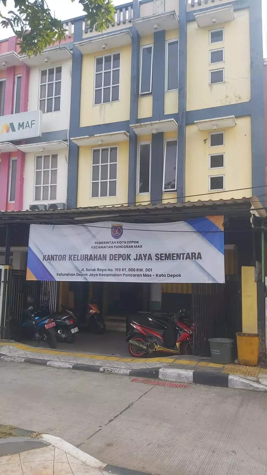 Kantor Kelurahan Depok Jaya Dibangun, Pelayanan Publik Pindah Dekat Secawan