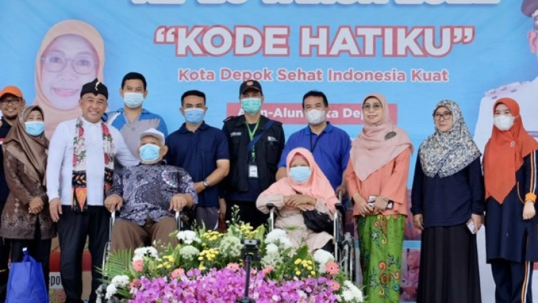 Peringatan Puncak HLUN ke-26 Tingkat Kota Depok