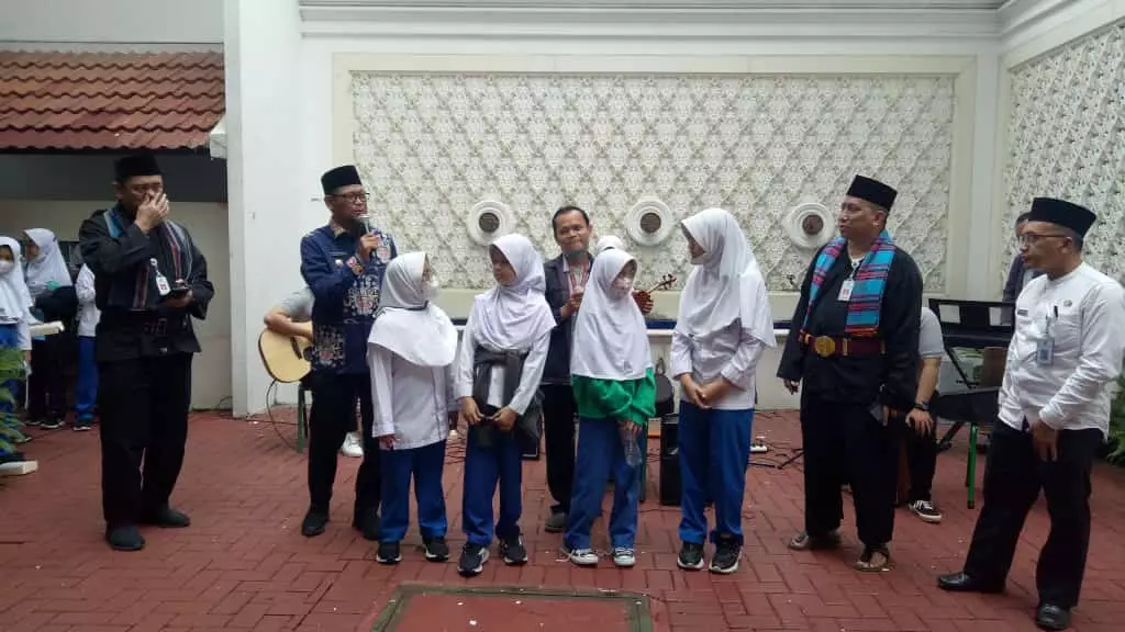 Kunjungi LKP Al-Hamidiyah Music Course, Bang Imam Sampaikan Sejumlah Pesan
