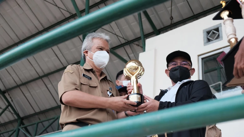 Penutupan LPI Kota Depok Tingkat SMP Tahun 2021