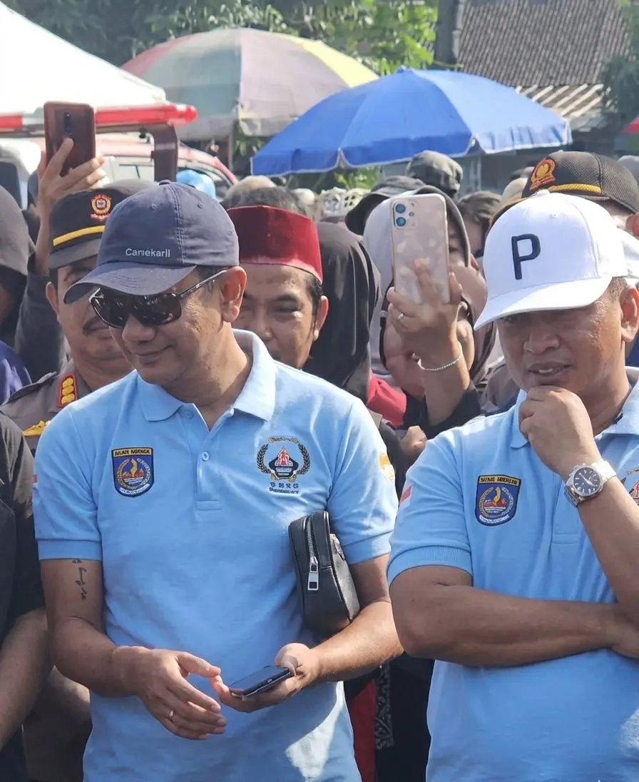 Ngubek Empang Lebaran Depok 2026 Makin Semarak, Warga Guyub Lestarikan Budaya