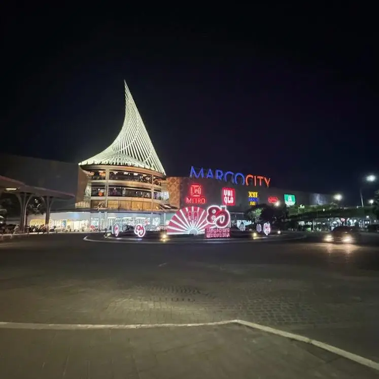 Margo City Tiadakan Kembang Api Tahun Baru 2026