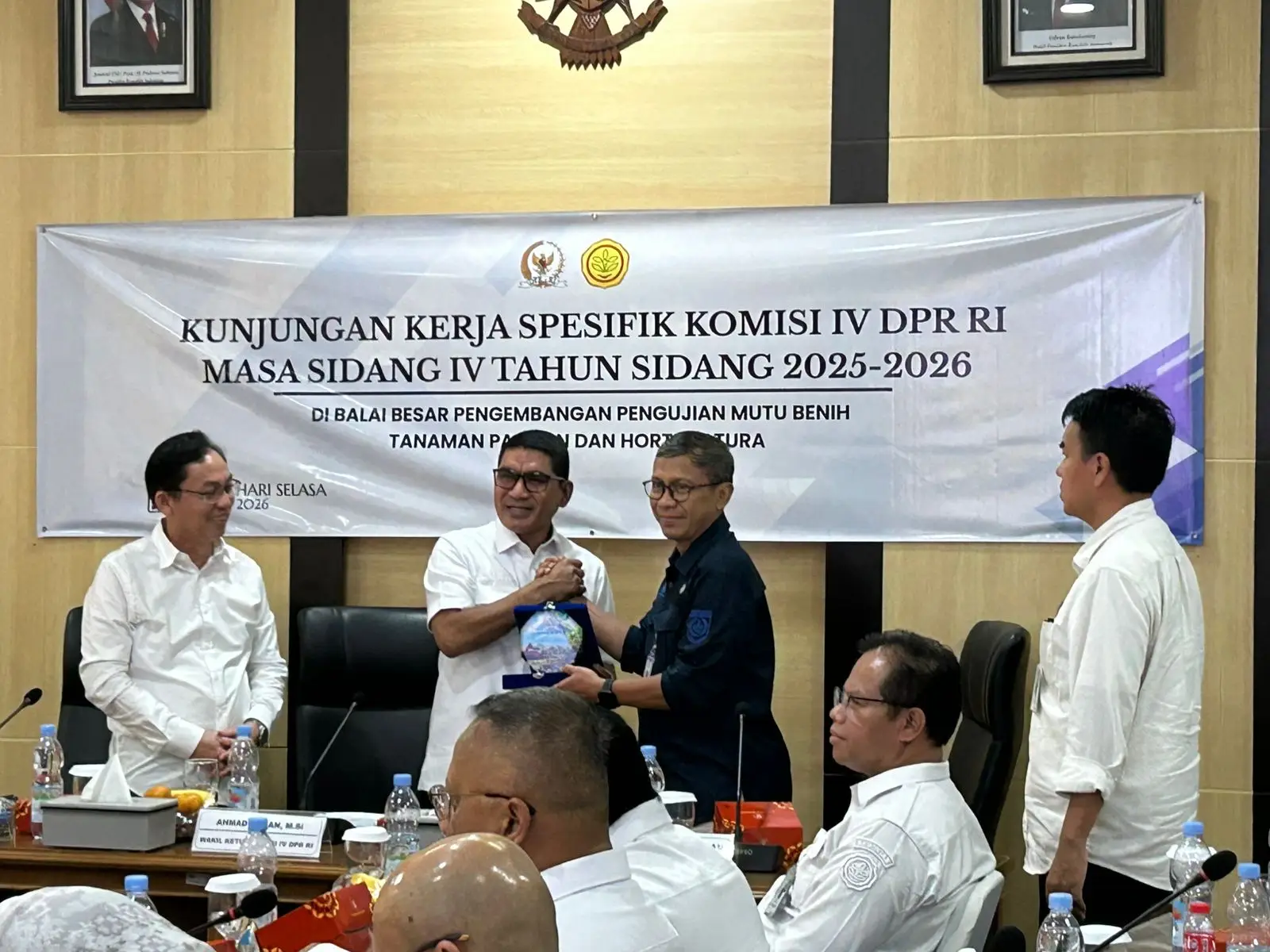 Pemkot Depok Dukung Penguatan BBPPMB-TPH di Tapos