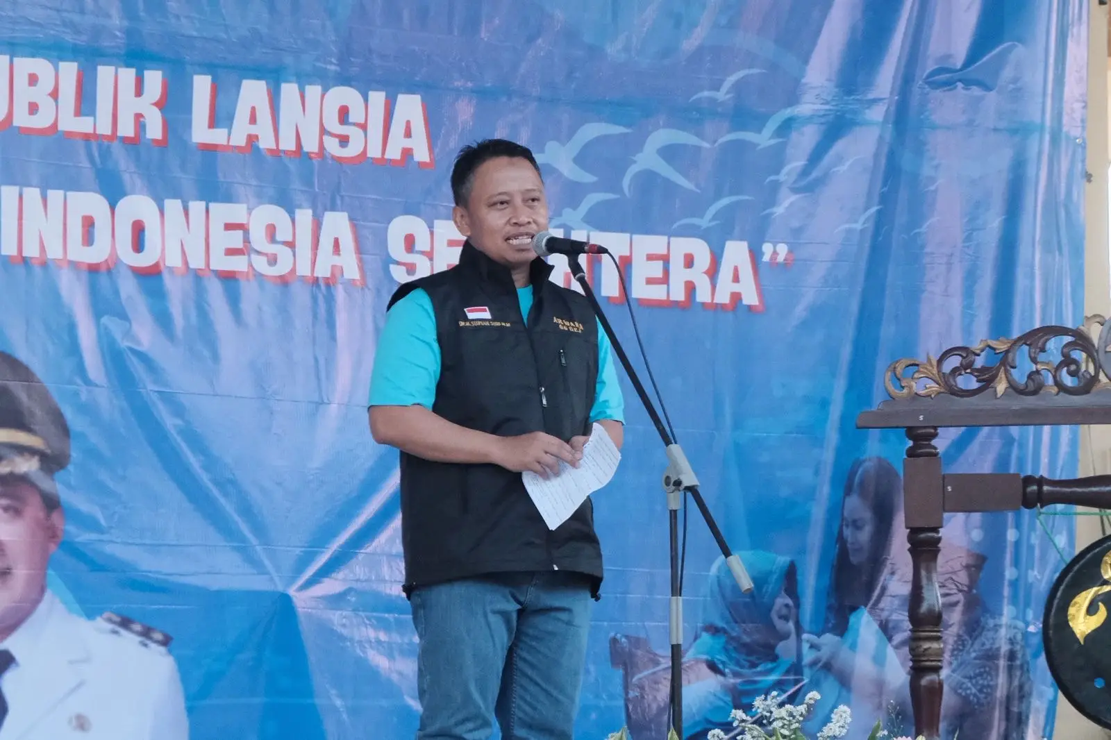 Peringati HLUN 2025, Pemkot Depok Launching Ruang Publik Lansia