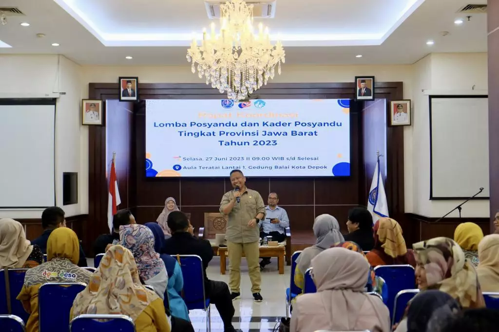 Rapat Koordinasi Lomba Posyandu dan Kader Posyandu Tingkat Provinsi Jawa Barat