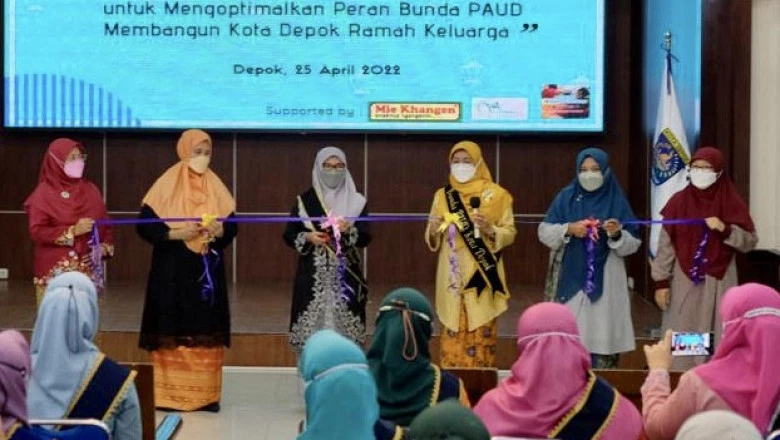 Pokja Bunda PAUD Adakan Workshop Sambut Hari Jadi ke-23 Kota Depok