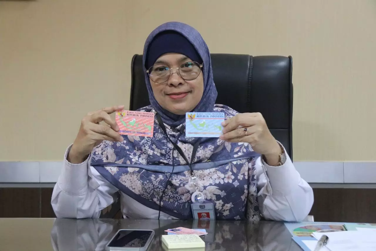 Disdukcapil Depok Imbau WNA Ganti KTP-el Lama ke yang Baru