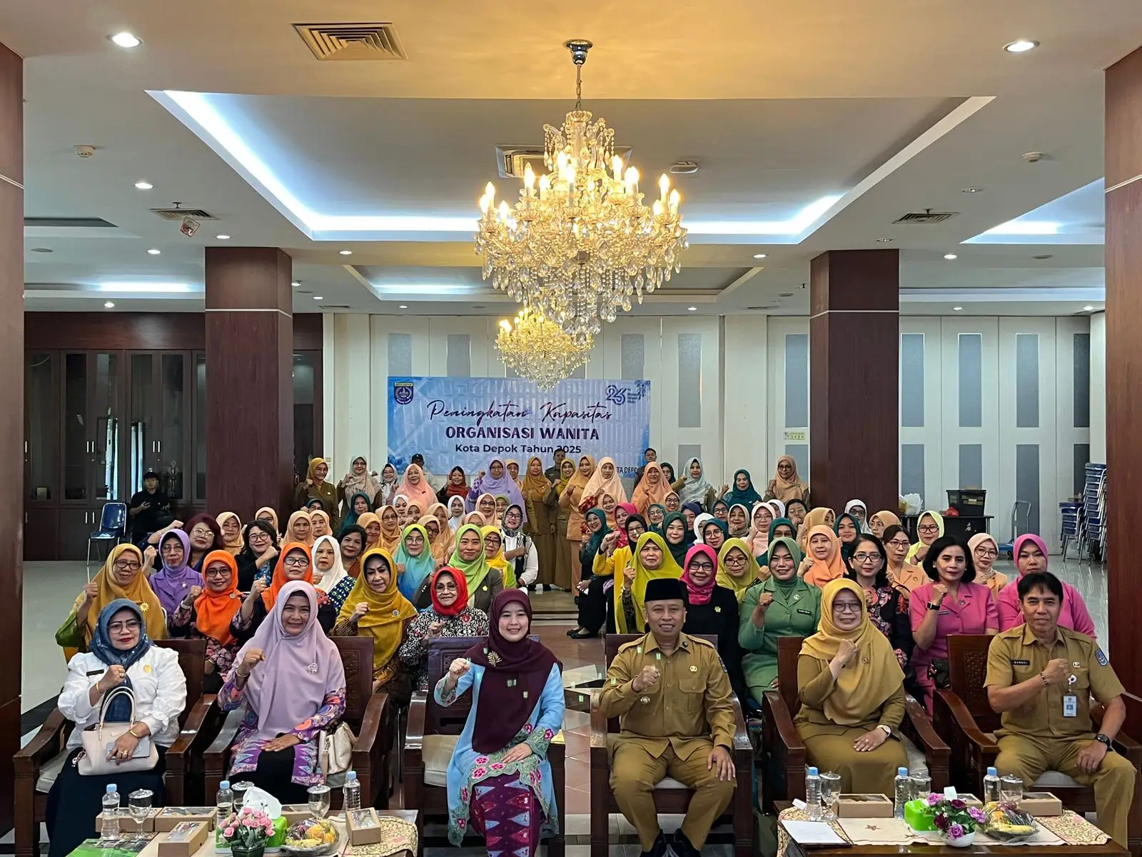 Wali Kota Ajak Organisasi Wanita Kolaborasi Dukung Program Pemkot
