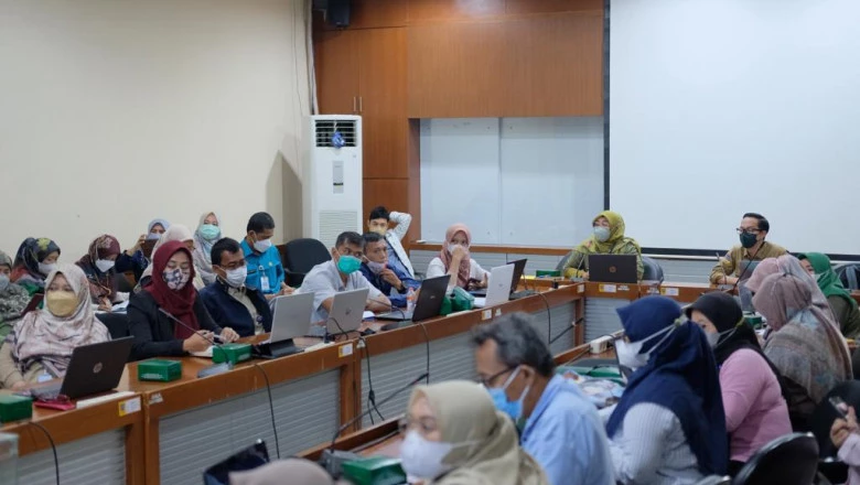 Sekdis Kominfo Depok Minta PD Percepat Penggunaan Aplikasi Teman Kerja