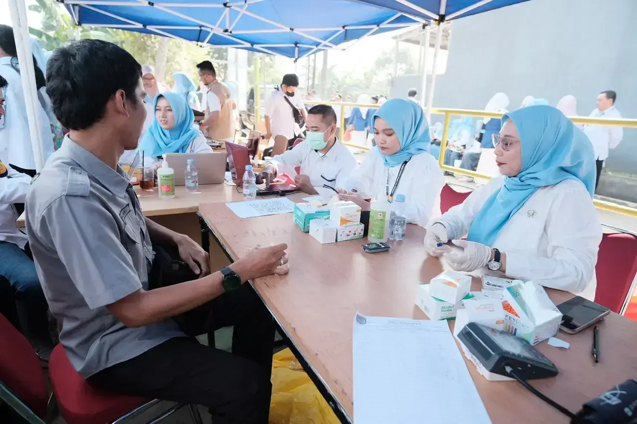 Dinkes Penuhi Penerapan Posyandu Enam SPM di Kota Depok, Periksa Bumil Sampai Urus Tawuran