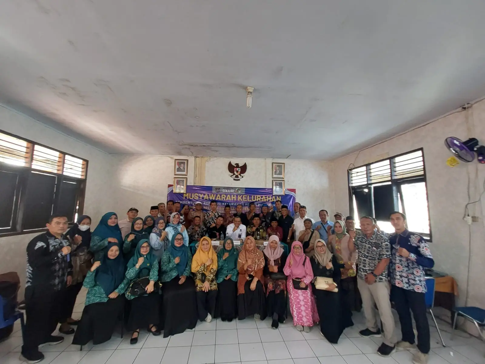 Punya Banyak Manfaat, Lurah Sukamaju Ajak Warga Gabung Koperasi Merah Putih