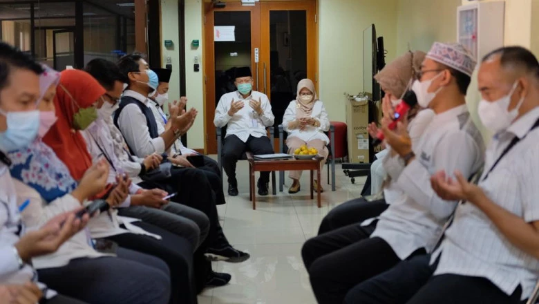 Sambut Ramadan, Diskominfo Depok Gelar Munggahan