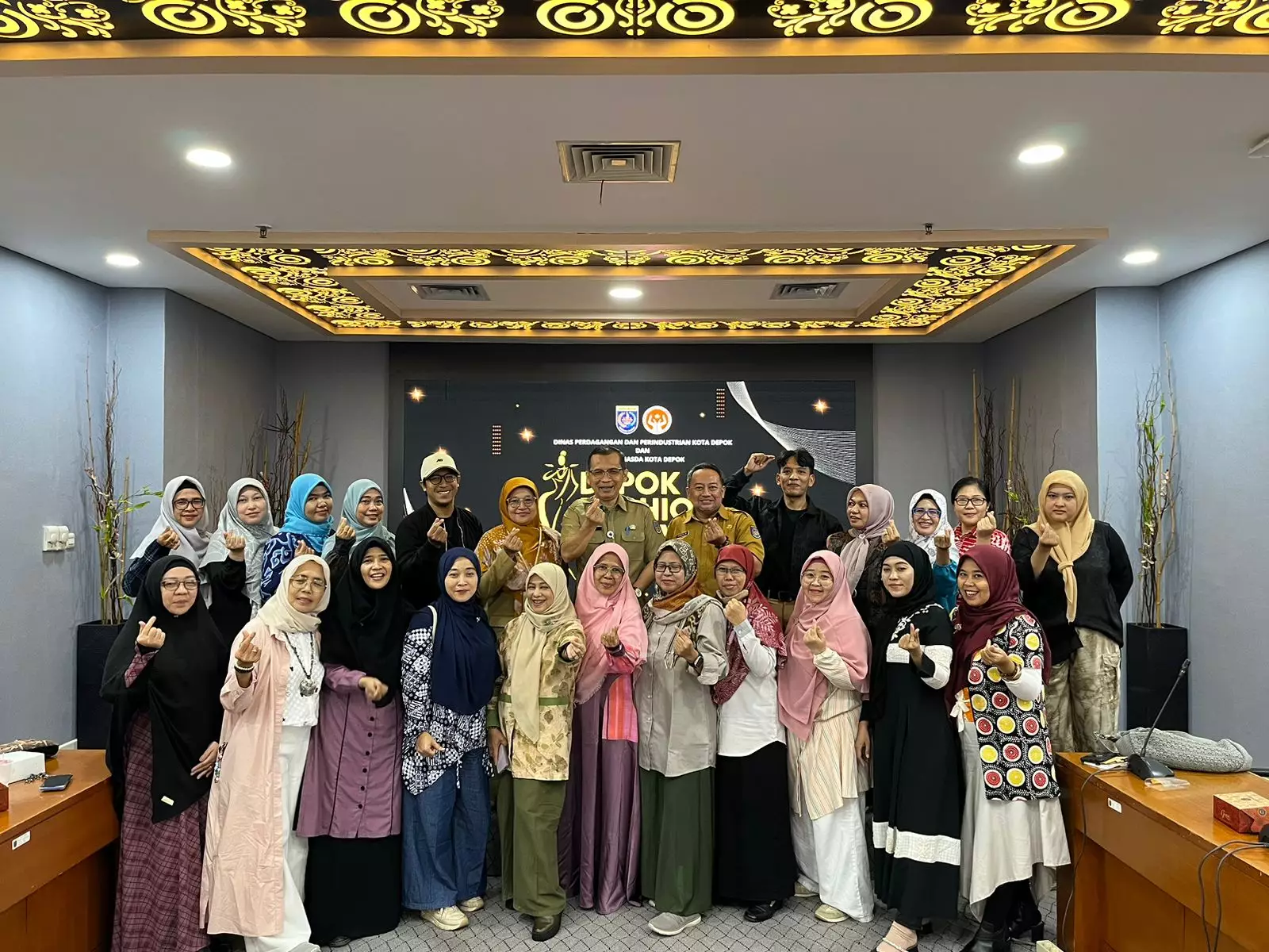 Angkat Tema Harmoni di Depok, 25 Desainer Lokal Akan Unjuk Gigi di DEFF