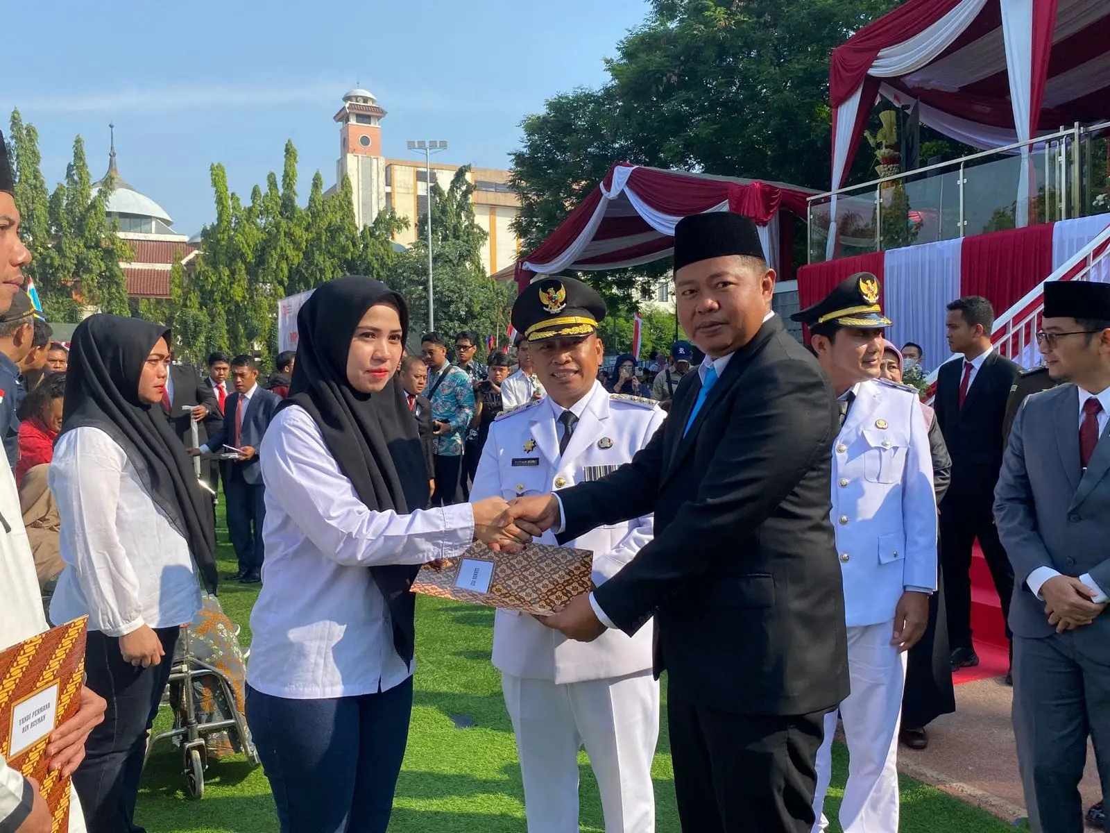 Wujud Apresiasi, Ratusan WBP Rutan Depok Terima Remisi di Hari Kemerdekaan