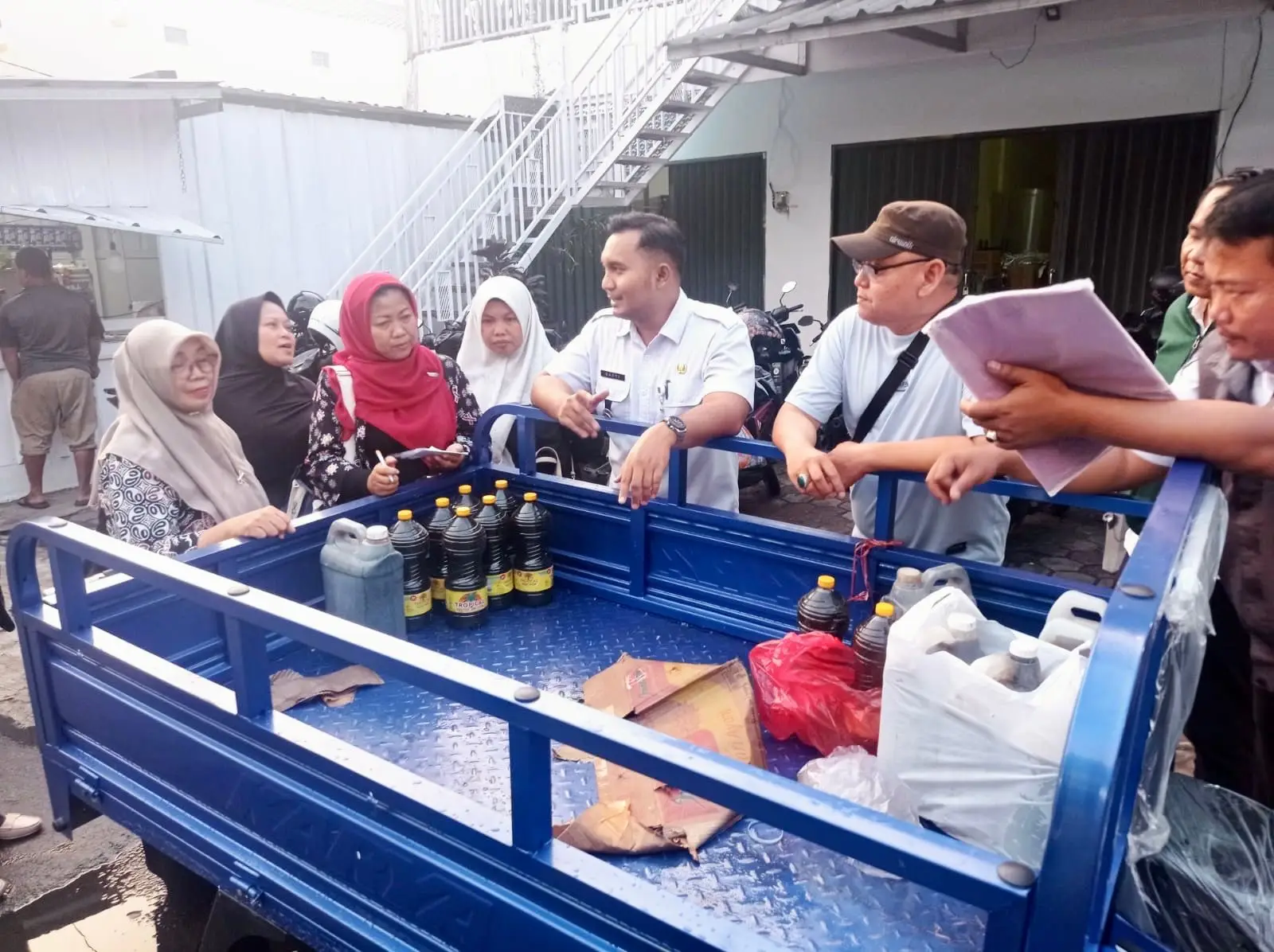 Berhasil Kumpulkan 2.514 Liter Mijel, Ini Strategi yang Dilakukan Kelurahan Tugu