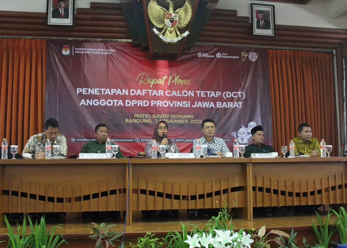 KPU Jabar Tetapkan 769 DCT Kota Depok, Bersaing Perebutkan 50 Kursi DPRD