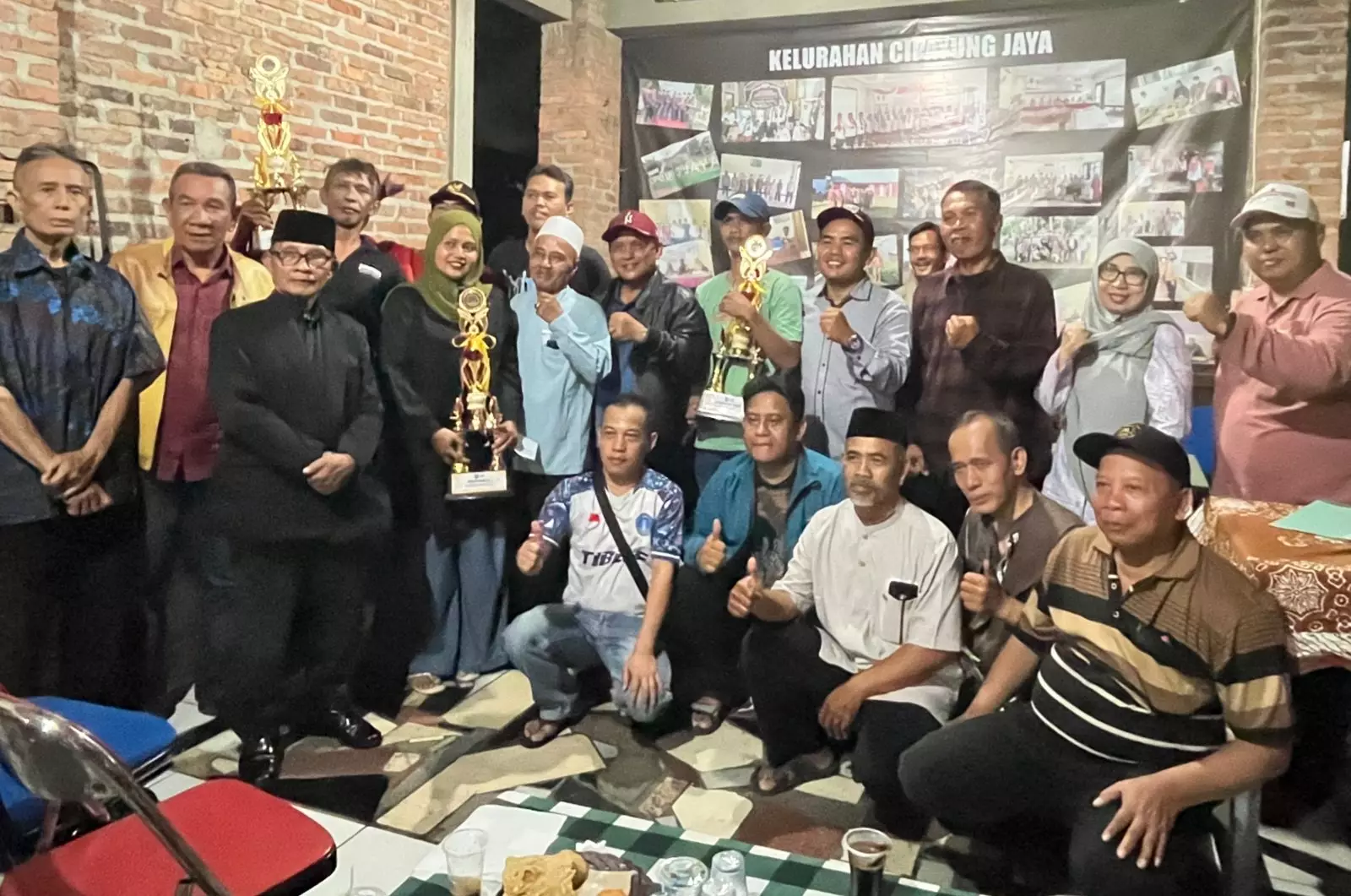 Lomba Catur, Mancing, dan Layar Tancap Ramaikan Hari Jadi ke-25 Kota Depok di Cipayung Jaya
