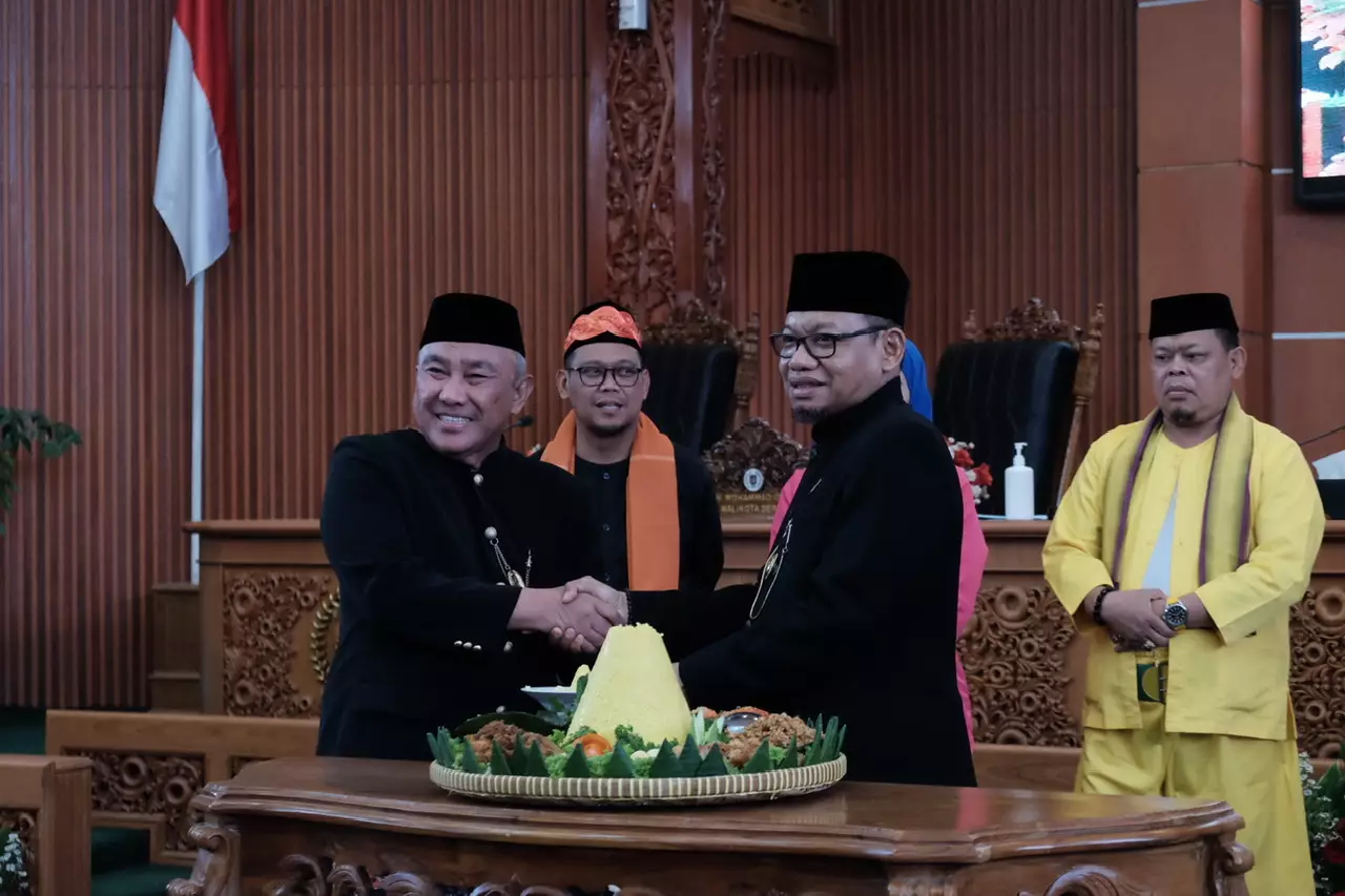 DPRD Kota Depok Gelar Rapat Paripurna Peringatan HUT ke-24