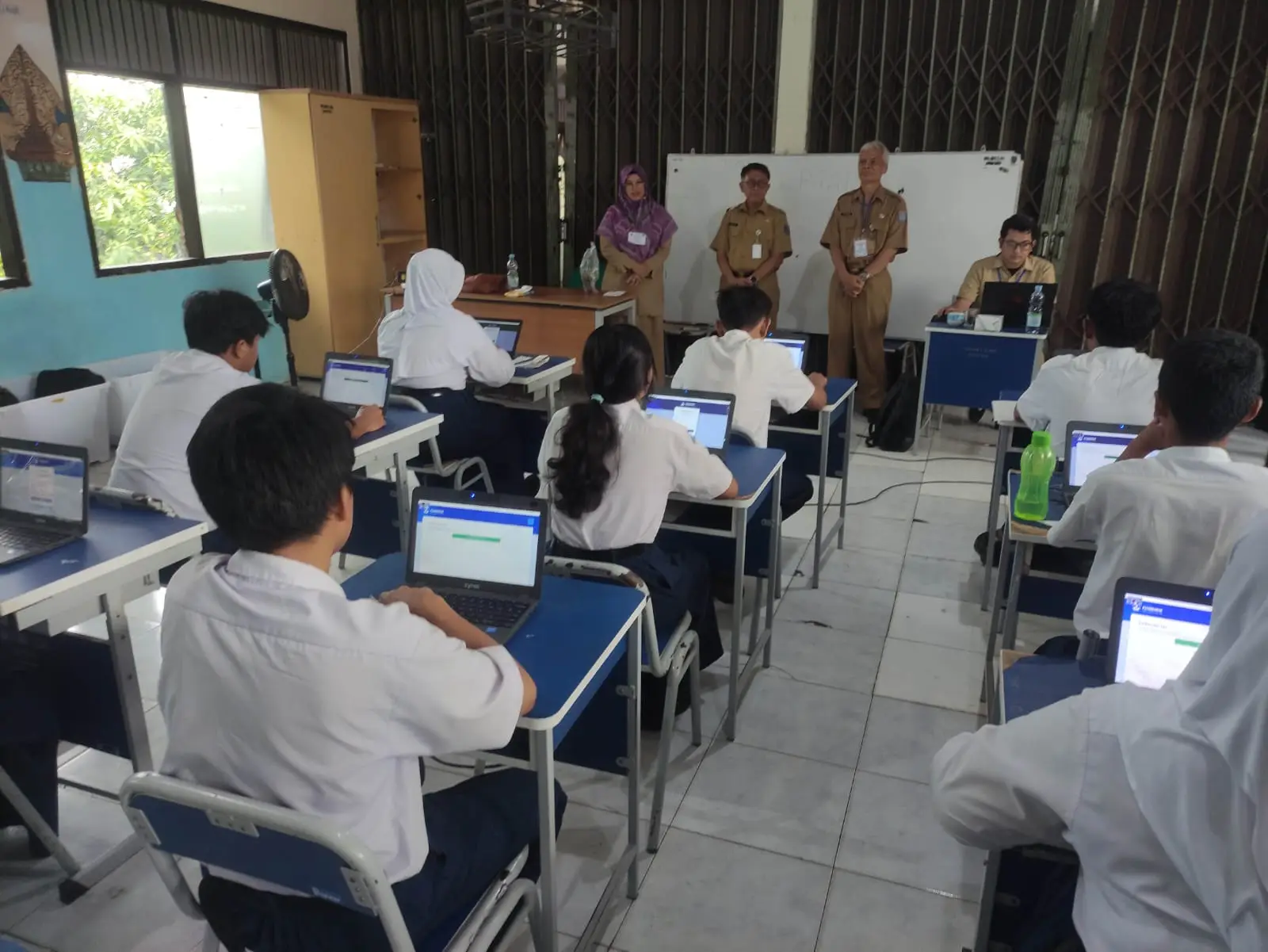 Pelaksanaan TKA 2026 Dimulai, Disdik Depok Pastikan Berjalan Lancar