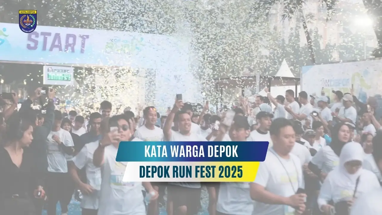 KATA WARGA DEPOK, DEPOK RUN FESTIVAL 2025