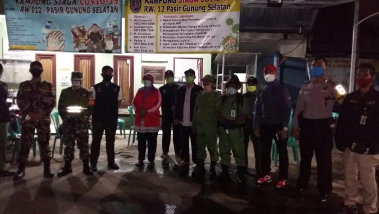 Puskesmas PGS dan Kelurahan Terus Kuatkan Sinergi Cegah Covid-19