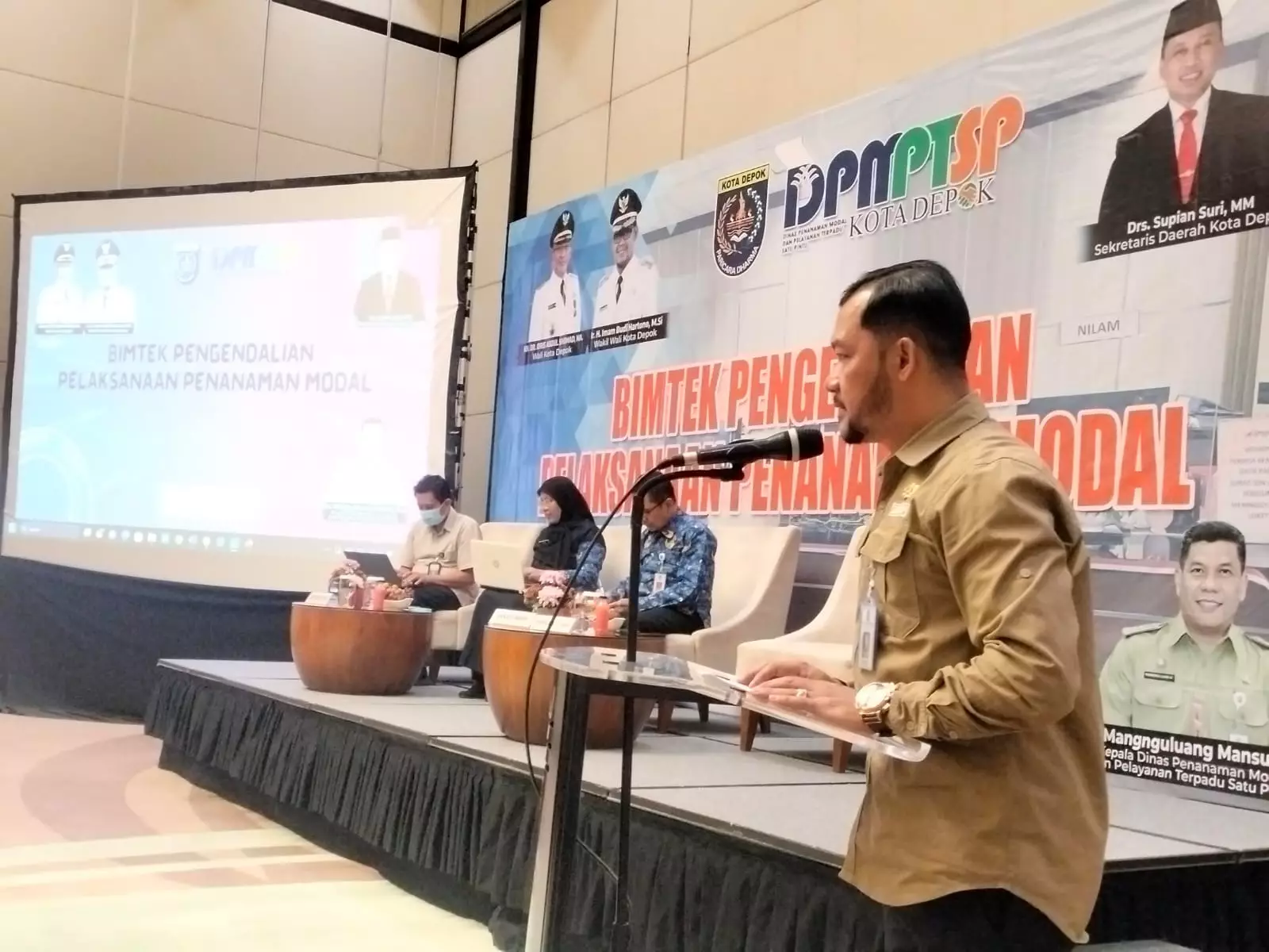 Tingkatkan Kepatuhan LKPM, DPMPTSP Gelar Bimtek Pengendalian Pelaksanaan Penanaman Modal
