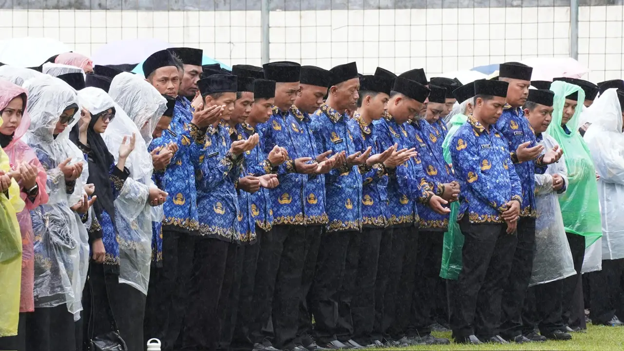 Usai Sudah Penantian! Akhirnya 7.036 Pegawai Pemkot Depok Terima SK PPPK Paruh Waktu