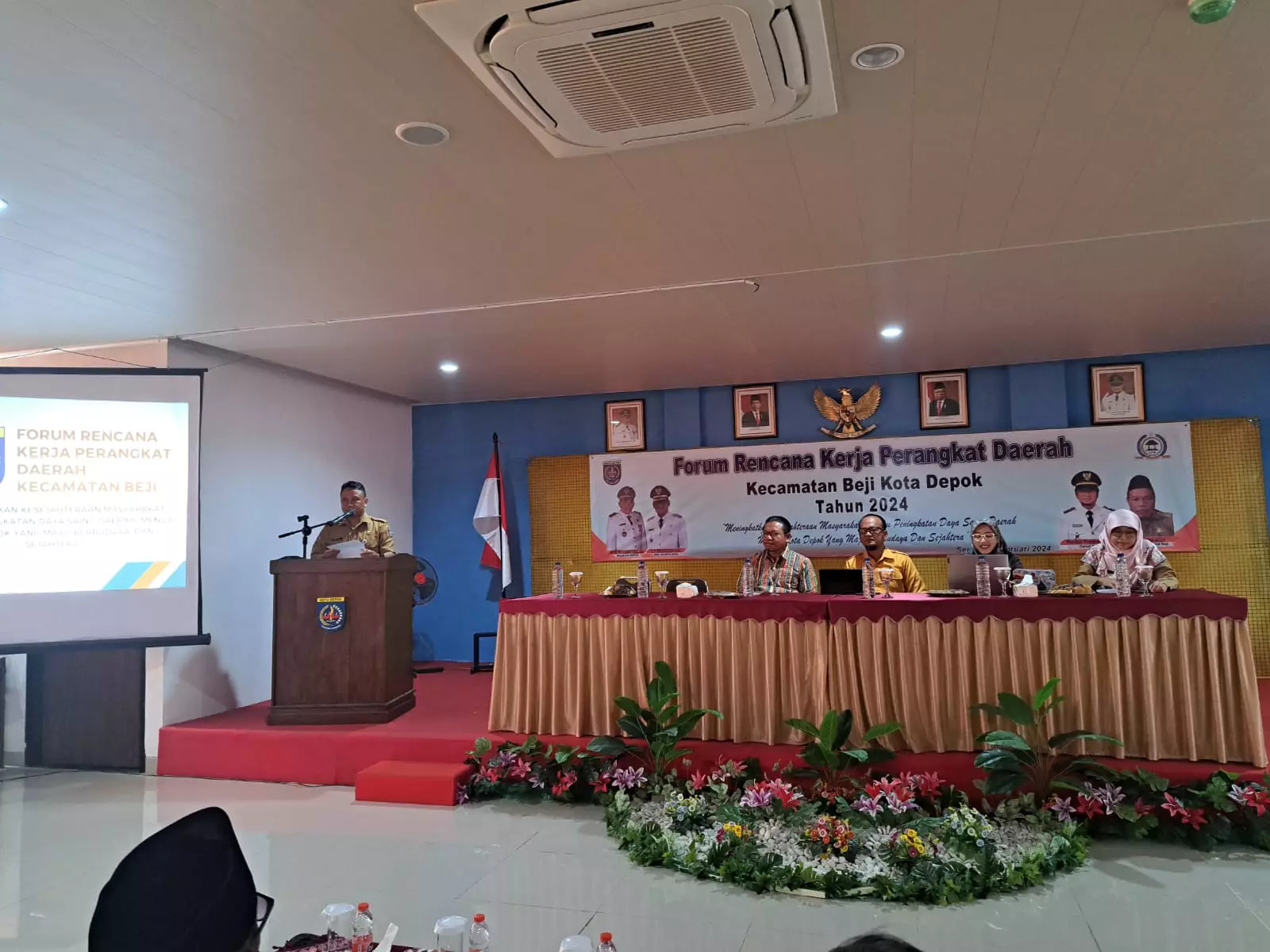 Forum Renja Kecamatan Beji, Sekda Depok Ungkap Acuan Penentuan Prioritas