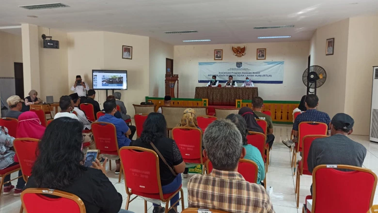 Disrumkim Adakan Roadshow Sosialisasi Perbaikan RTLH ke 11 Kecamatan