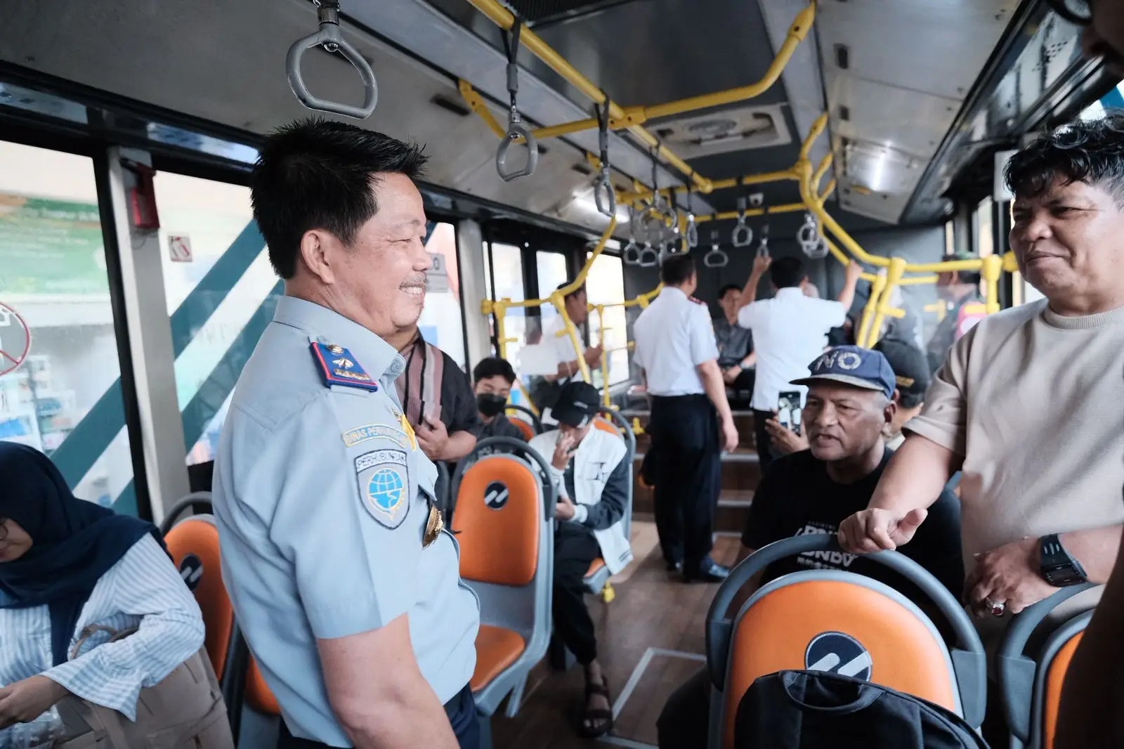 Okupansi Penumpang TJ Sawangan-Lebak Bulus Meningkat Tajam, Dishub Siapkan Perluasan Terminal