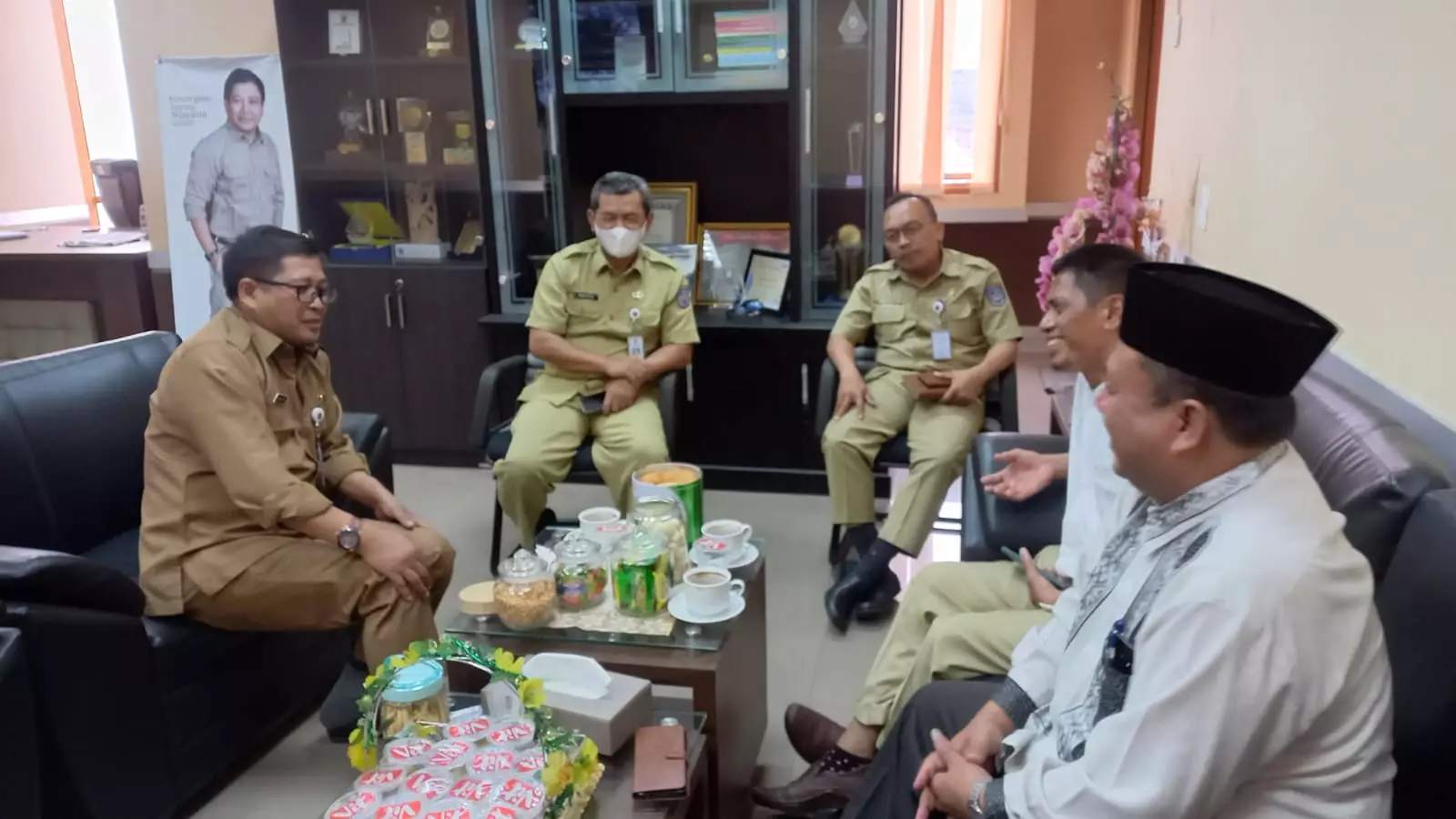 Tingkatkan Pengelolaan ZIS di Sekolah, Baznas Kunjungi Disdik Depok