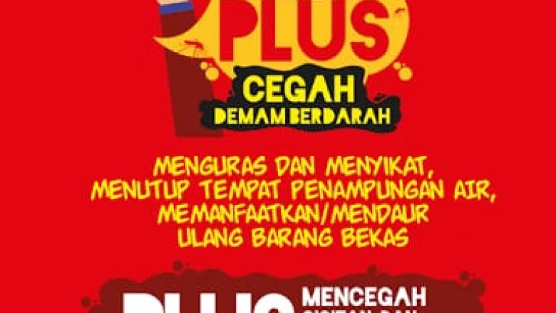 Cegah DBD, Puskesmas PGS Terus Sosialisasikan 3M Plus