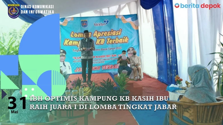 Video: IBH Optimis Kampung KB Kasih Ibu Raih Juara I di Lomba Tingkat Jabar