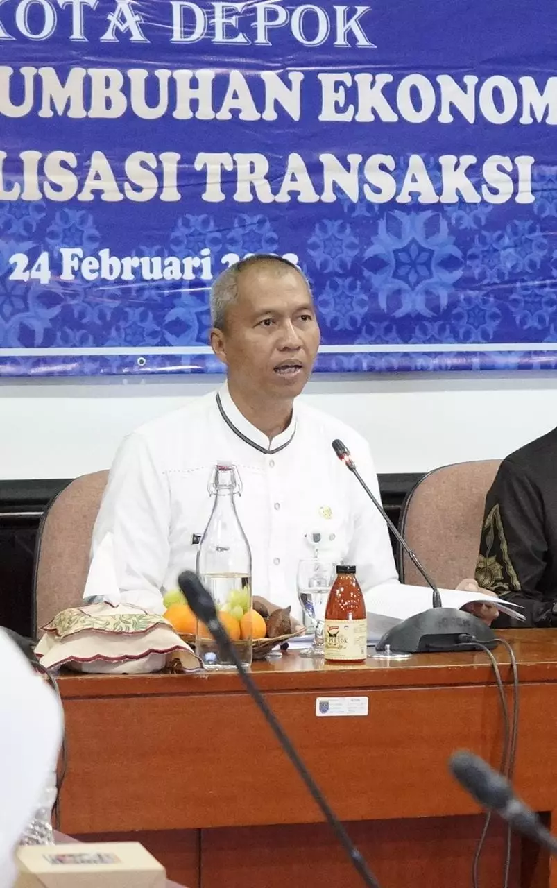 Asisten Ekbang Depok Tegaskan Pentingnya Digitalisasi bagi Pelaku Usaha