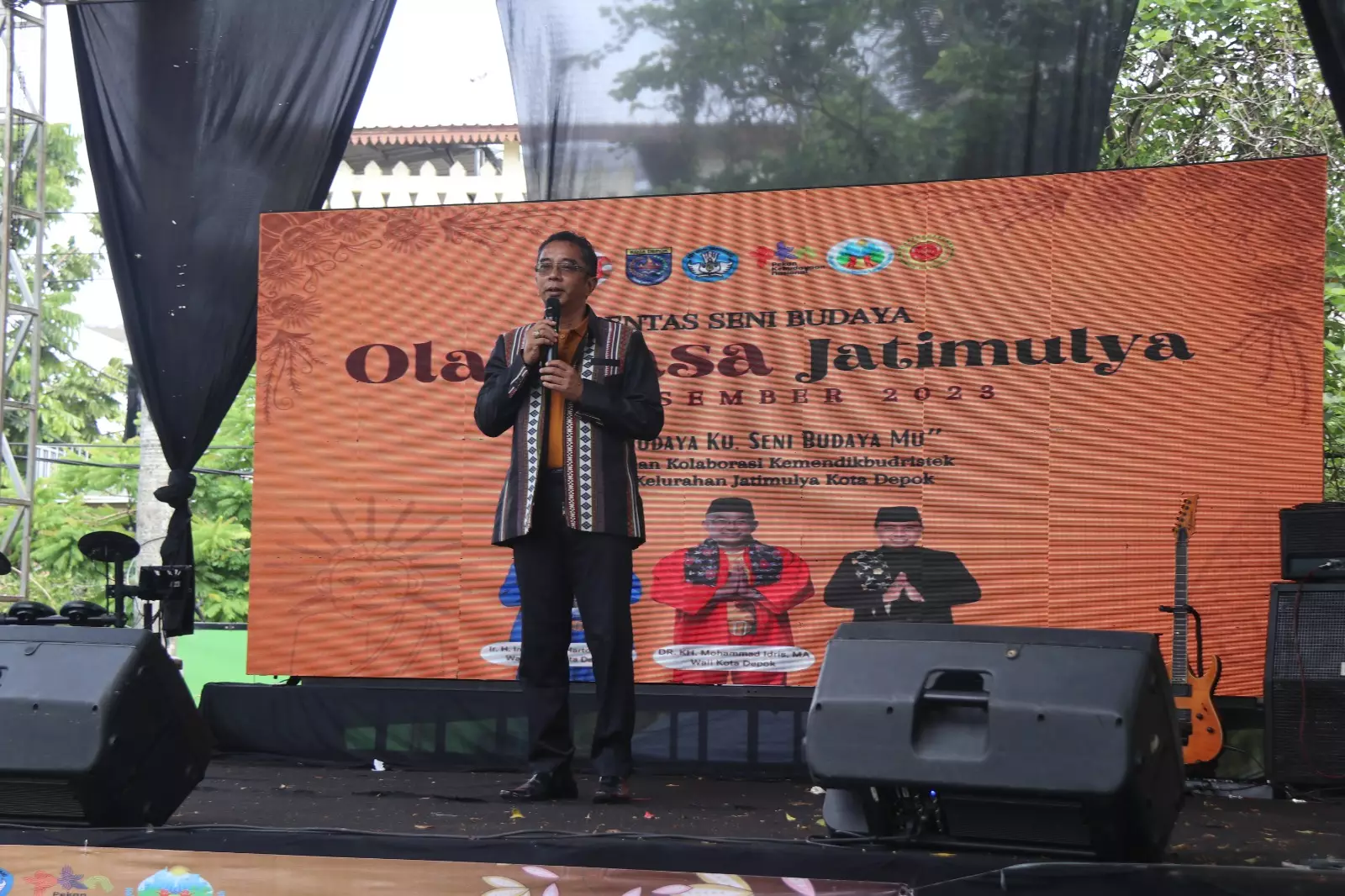 Tingkatkan Minat Budaya Lokal, Pemkot Depok Apresiasi Pentas Seni Budaya Olah Rasa Jatimulya