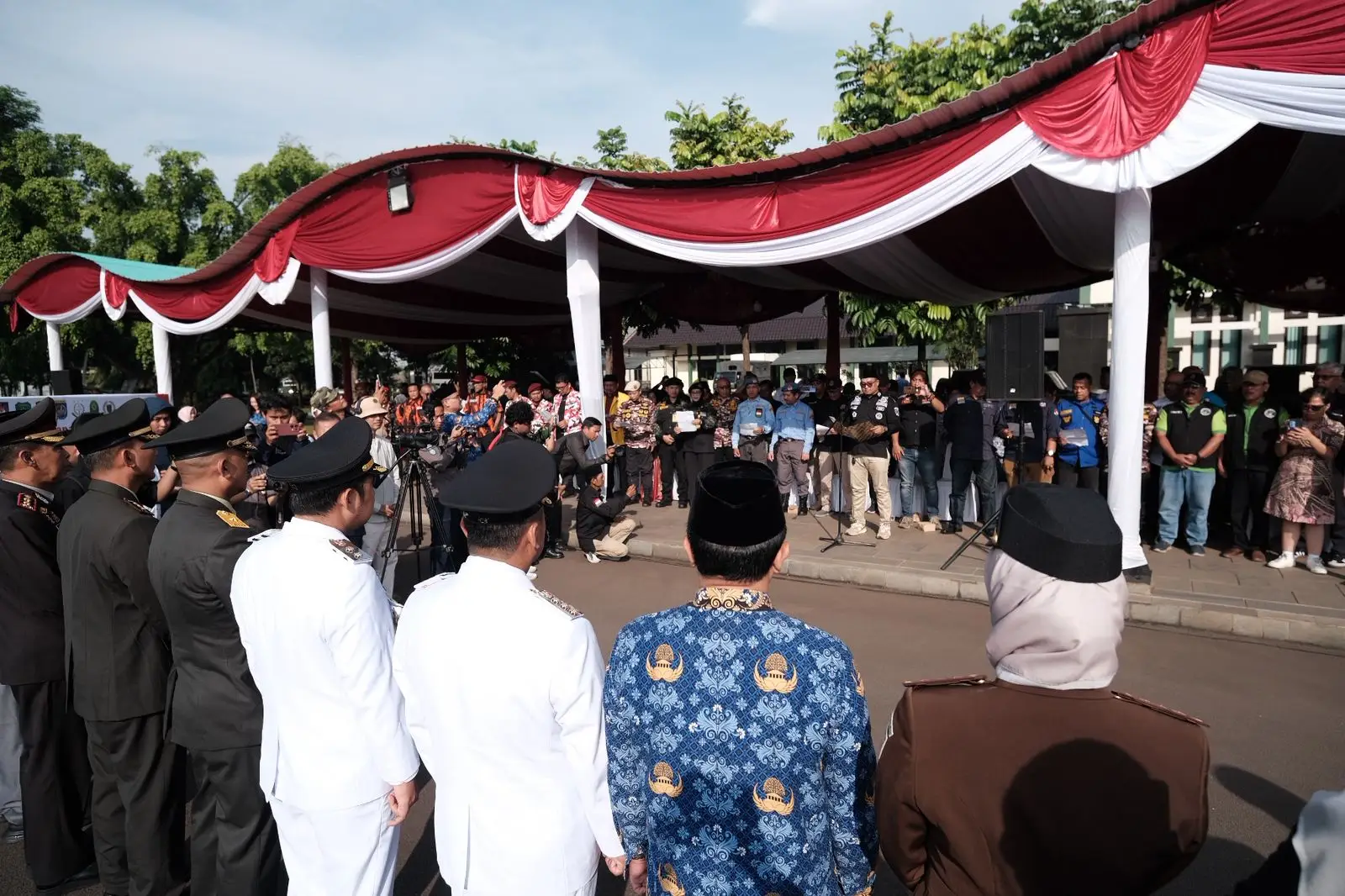 Ormas Depok Deklarasi dan Teken Pakta Integritas Dukung Pemberantasan Premanisme