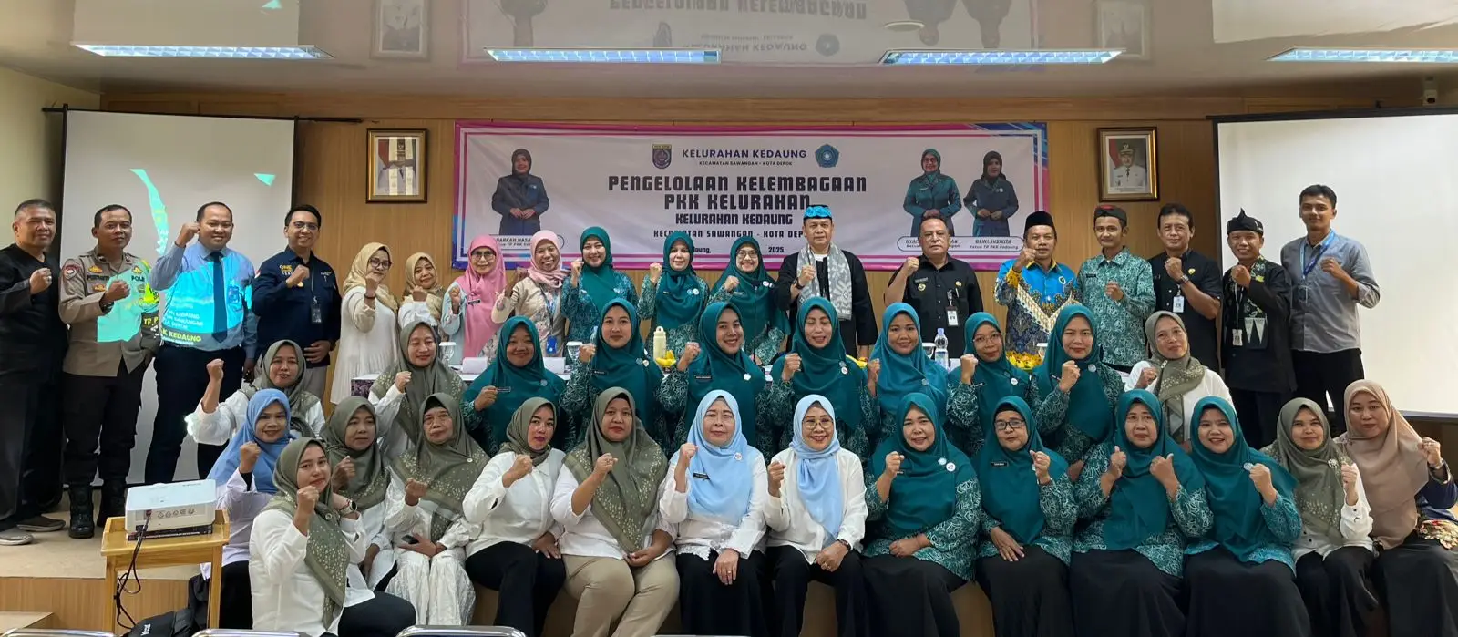 Kader PKK Kecamatan Sawangan Harus Kompak Dukung Program PKK Kota Depok