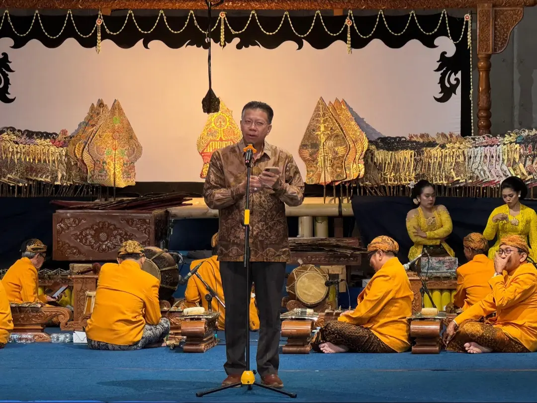 Tegaskan Komitmen Lestarikan Budaya, Pemkot Depok Apresiasi Pergelaran Wayang HUT TVRI Jakarta