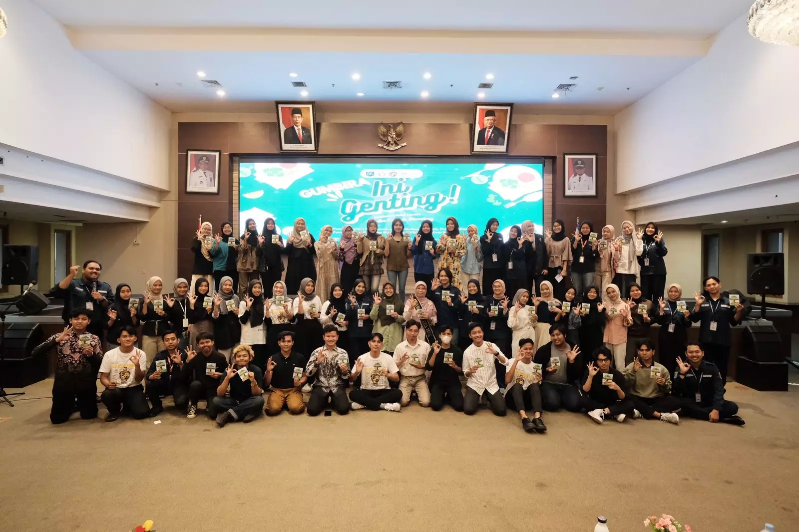 Ini Genting, Aksi Forum GenRe Depok Cegah Stunting dari Hulu