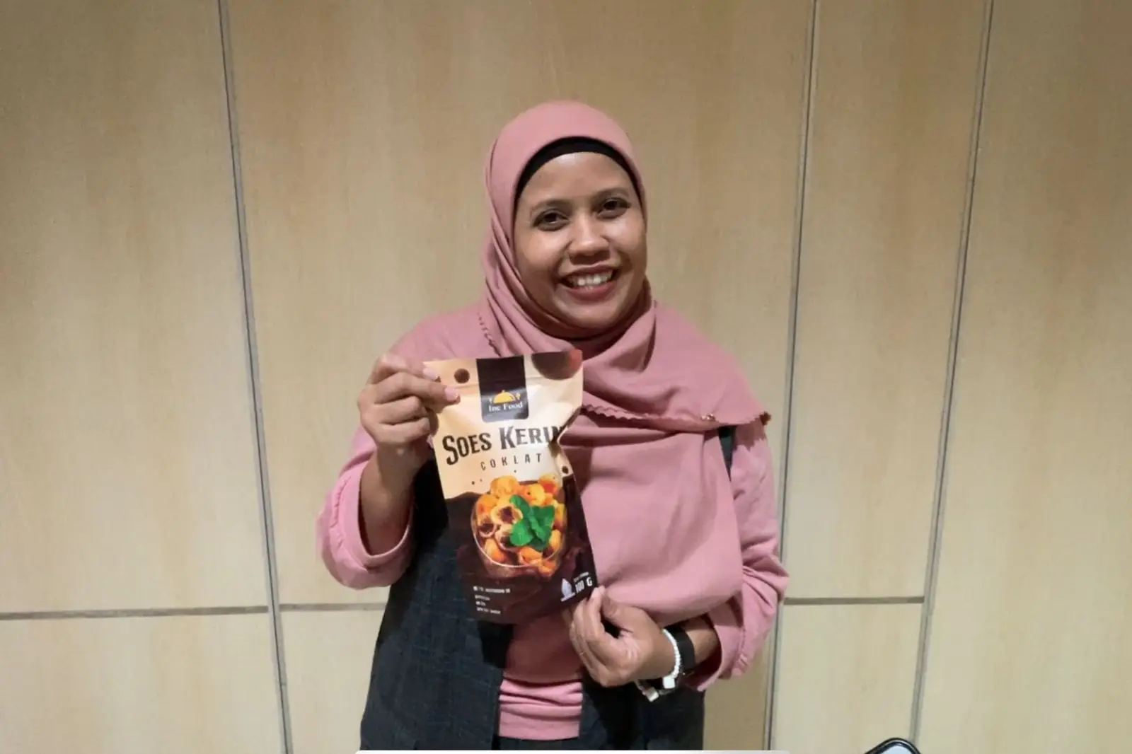 Deal! Sus Kering Coklat Produk UMKM Depok Siap Dipasarkan di Transmart