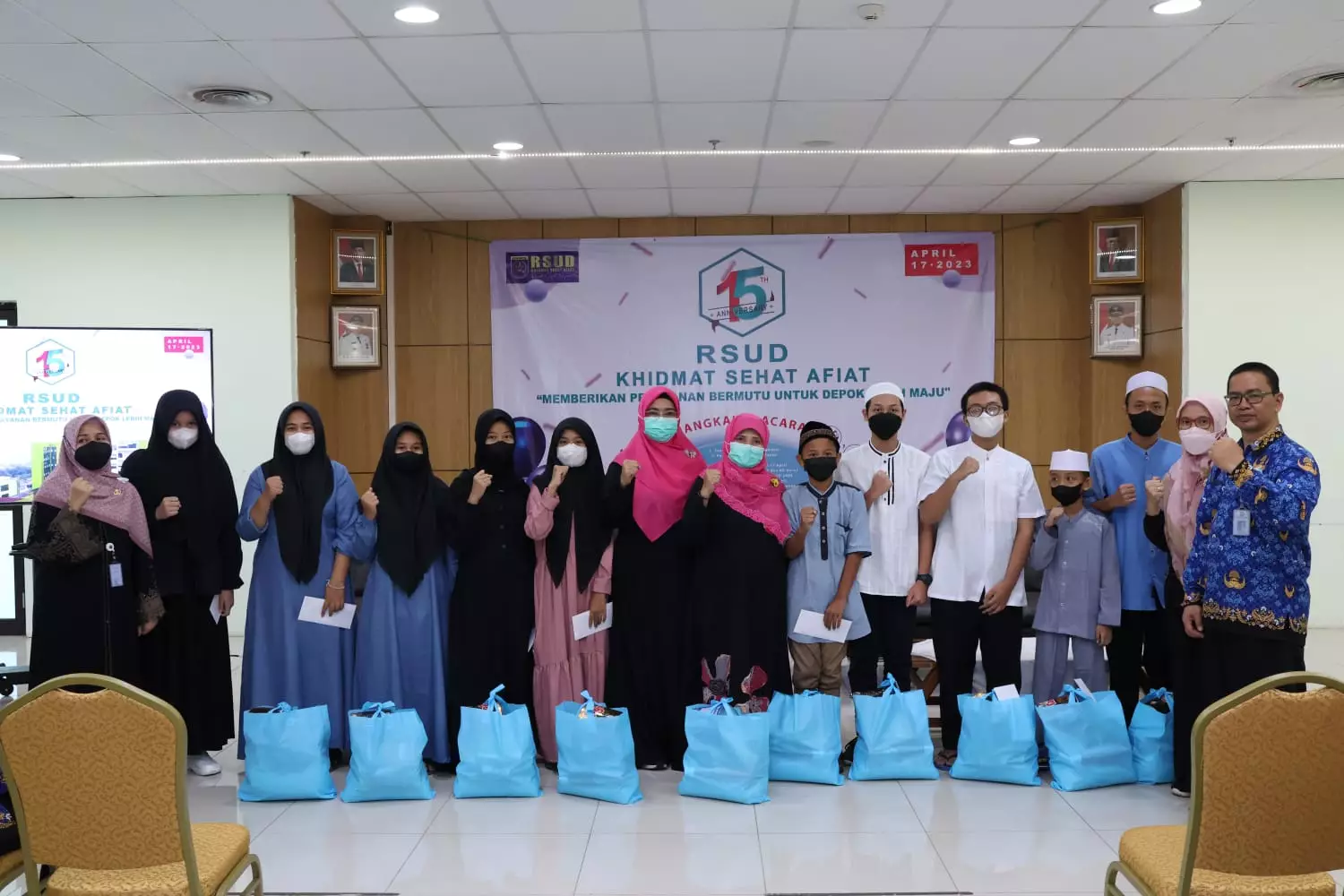 HUT ke-15 RSUD KiSA Dimeriahkan dengan Berbagai Kegiatan