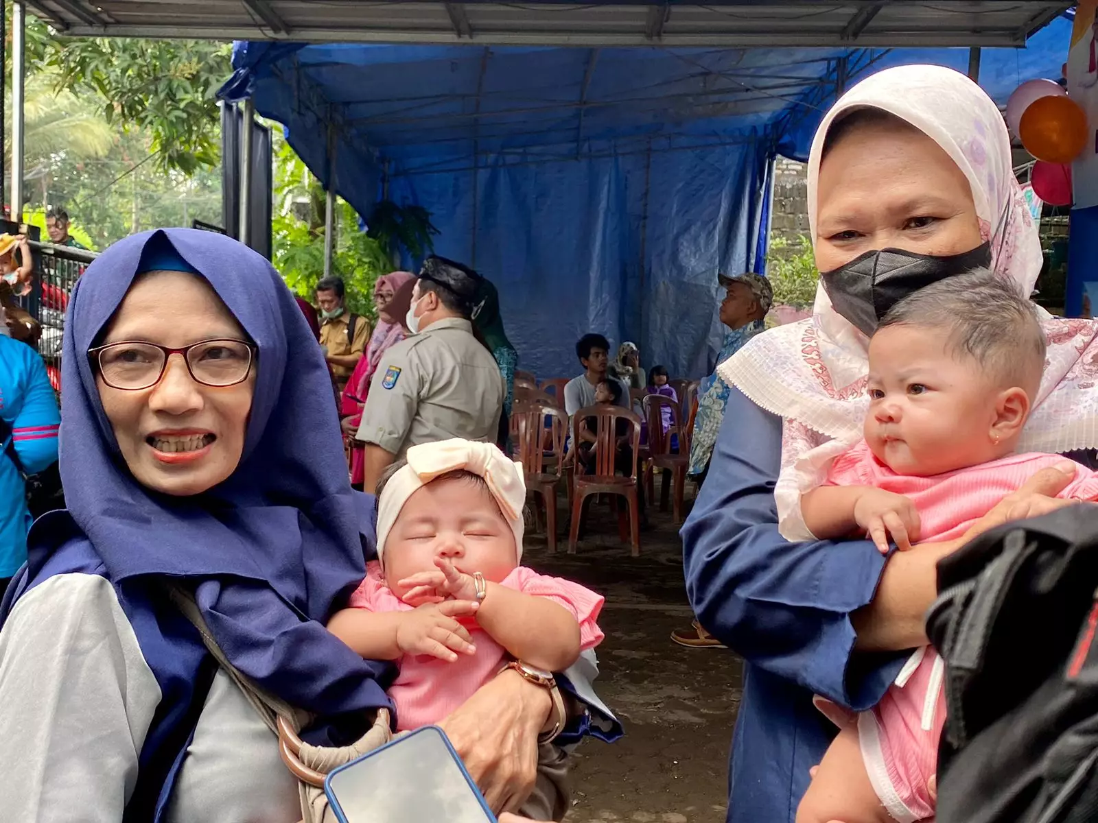 Sub PIN Polio Putaran Pertama Direspons Positif Warga Mekarsari