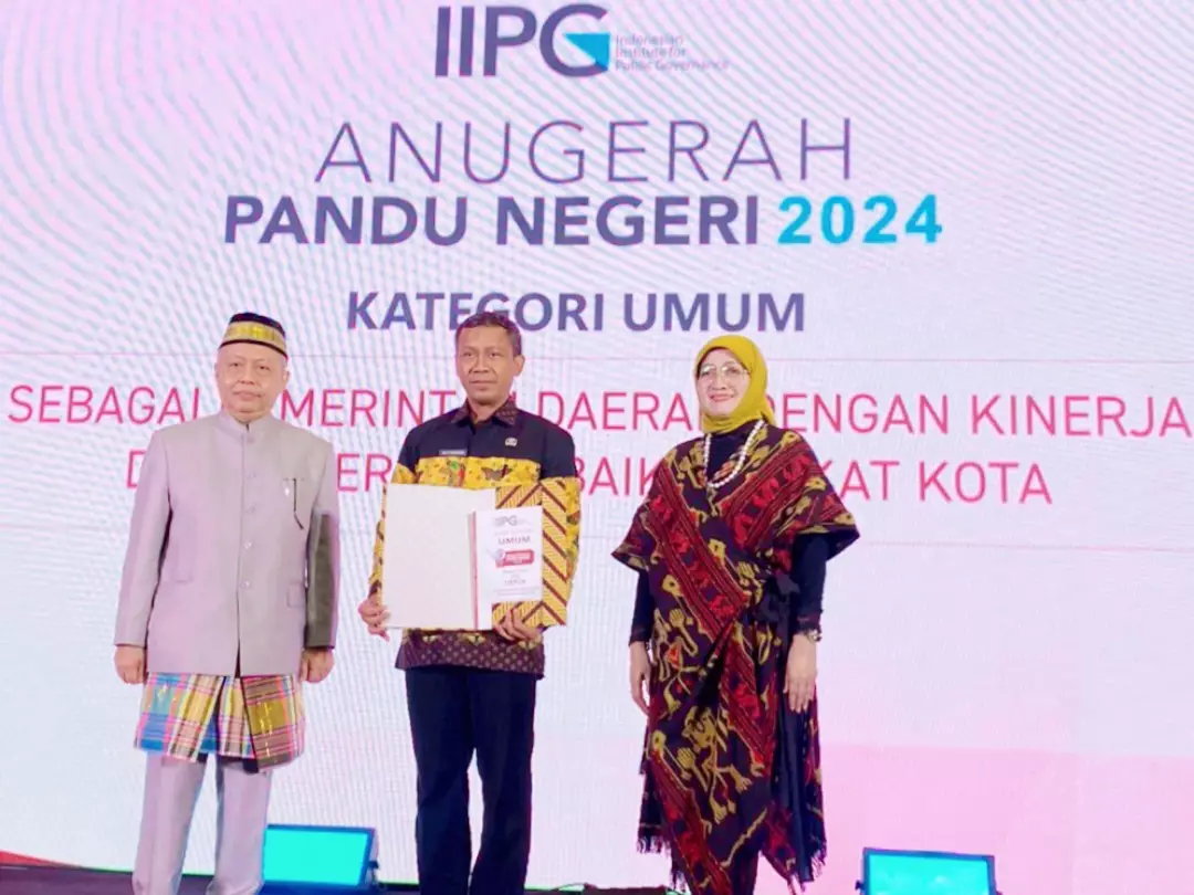 Pemkot Depok Raih Anugerah Pandu Negeri 2024, Komitmen Terus Tingkatkan Pelayanan