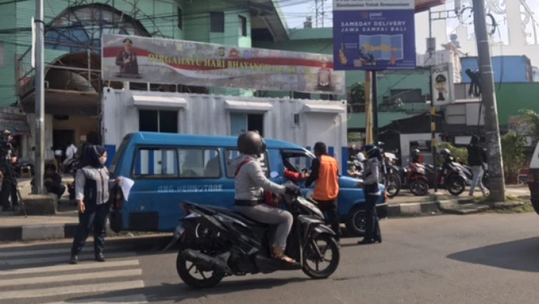 Peremajaan Transportasi, 1.000 Angkot Ber-AC di Depok Segera Beroperasi