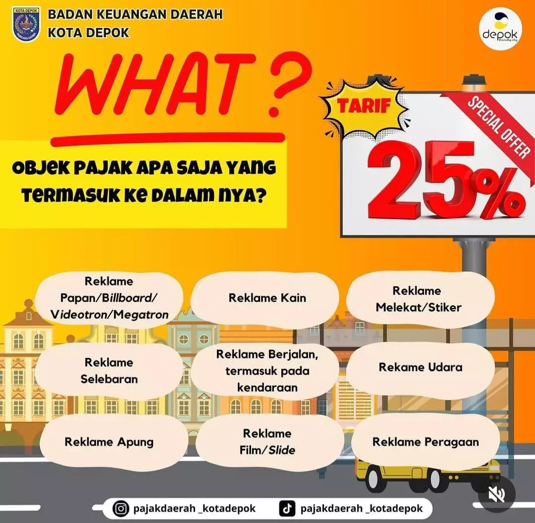 BKD Sosialisasikan Pajak Reklame melalui Media Sosial