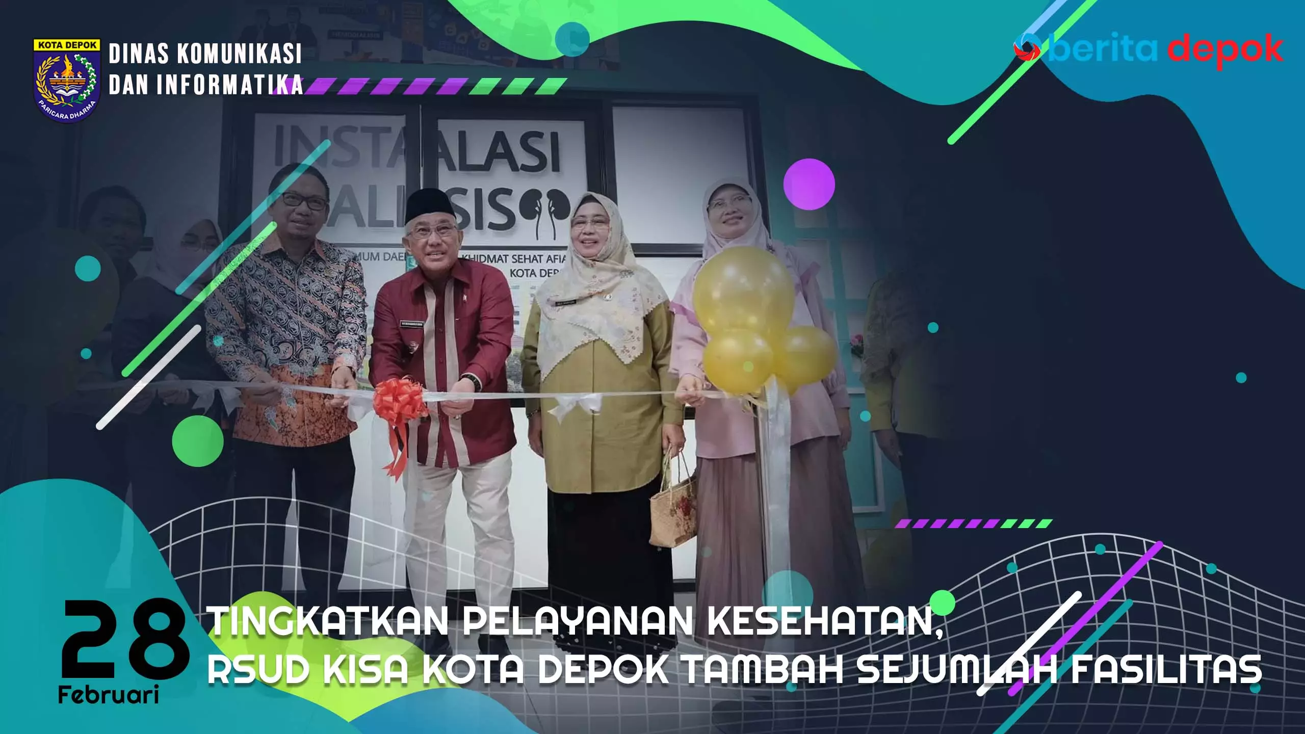 Video Berita: Tingkatkan Pelayanan Kesehatan, RSUD KiSA Kota Depok Tambah Sejumlah Fasilitas