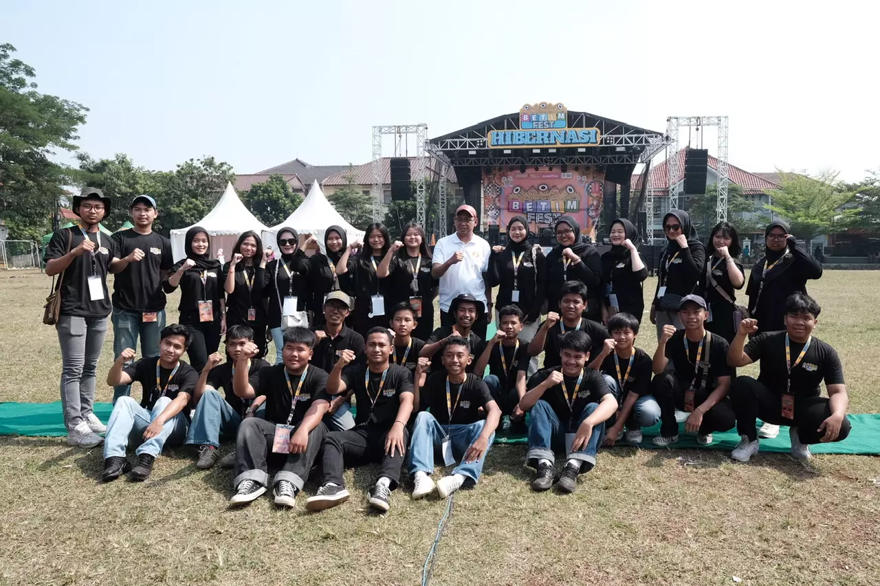 Wakil Wali Kota Depok Buka Betim Fest 2024