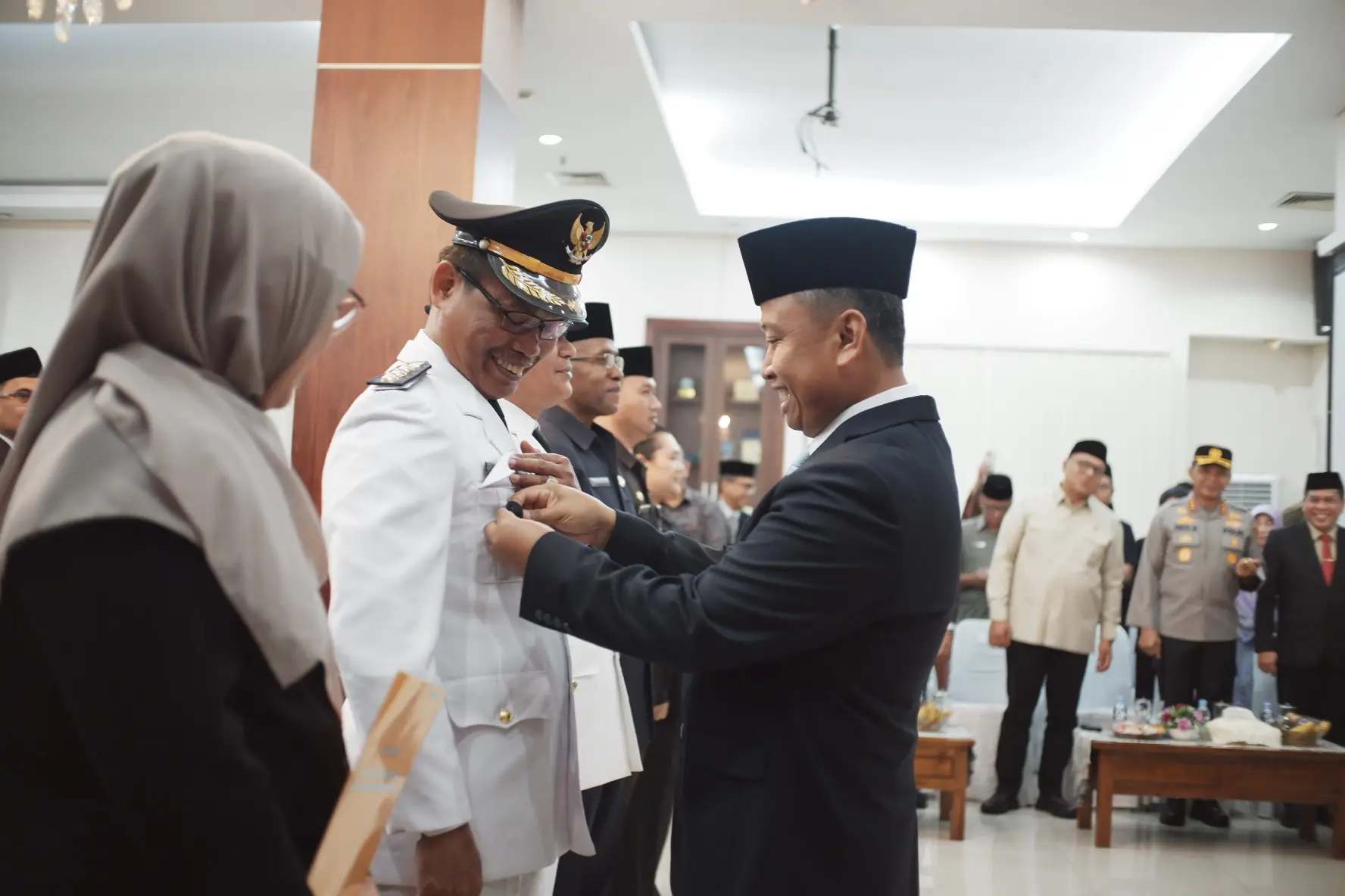 Maksimalkan Kinerja Pemerintahan, 127 ASN Dilantik pada Jabatan Struktural dan Fungsional