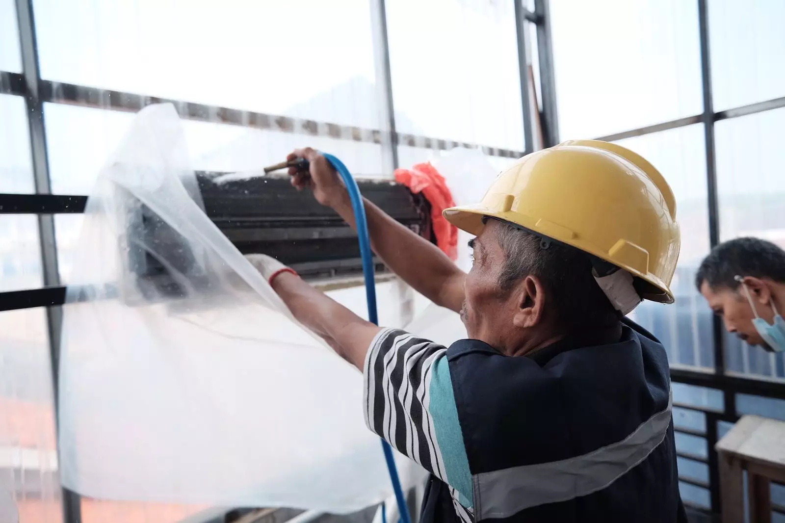 Peserta Pelatihan Servis AC Siap Terjun ke Dunia Kerja