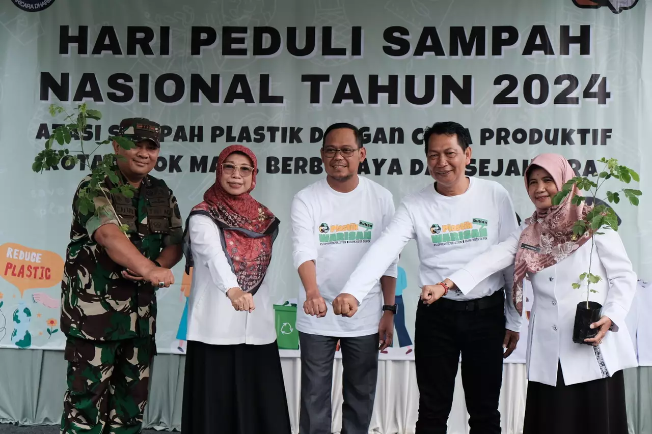 Pemkot Depok Gelar Peringatan HPSN Tahun 2024